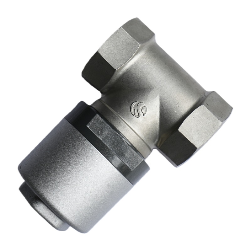 Sanitation Truck Pneumatic Auto Drain Valve Easy Installation Corrosion Protection