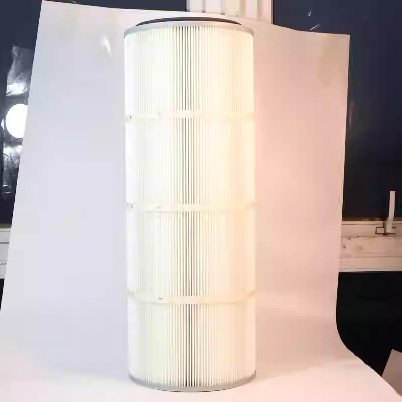 Filter Cartridges for Zoomlion Road Sweepers/Dry Sweepers: Large Filter Screen Structure, Installed Inside Compartment, Filters Dust & Reduces Emission