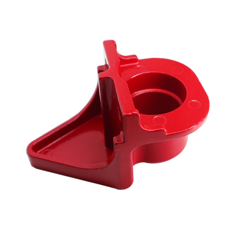 Red Anti-Collision Cap for High-Pressure Spray Rod of Sweepers (Spray Rod Protective Cover): Protects Spray Rod from Collision & Impact