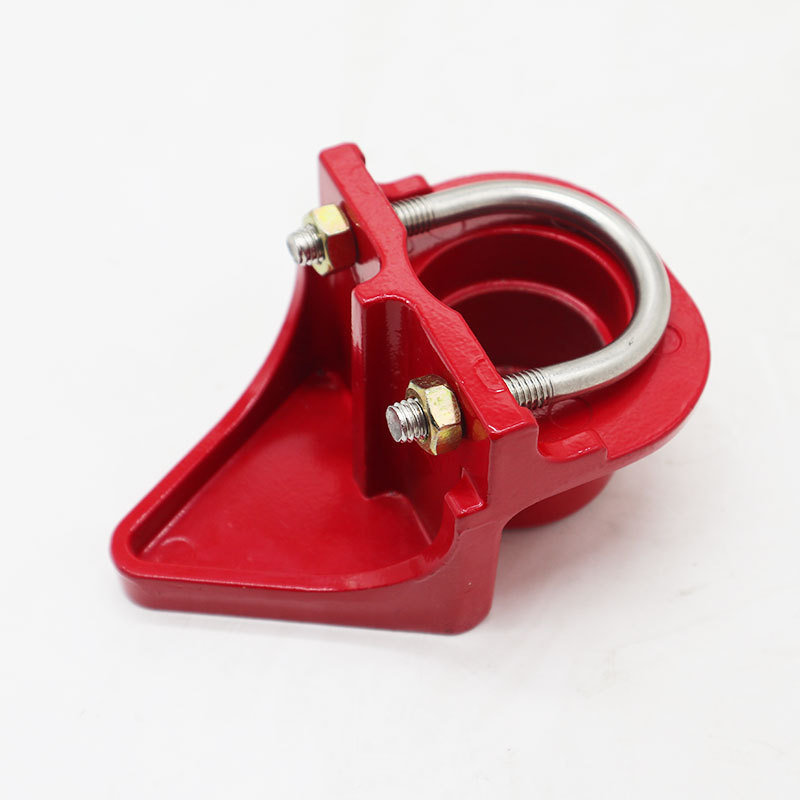 Red Anti-Collision Cap for High-Pressure Spray Rod of Sweepers (Spray Rod Protective Cover): Protects Spray Rod from Collision & Impact