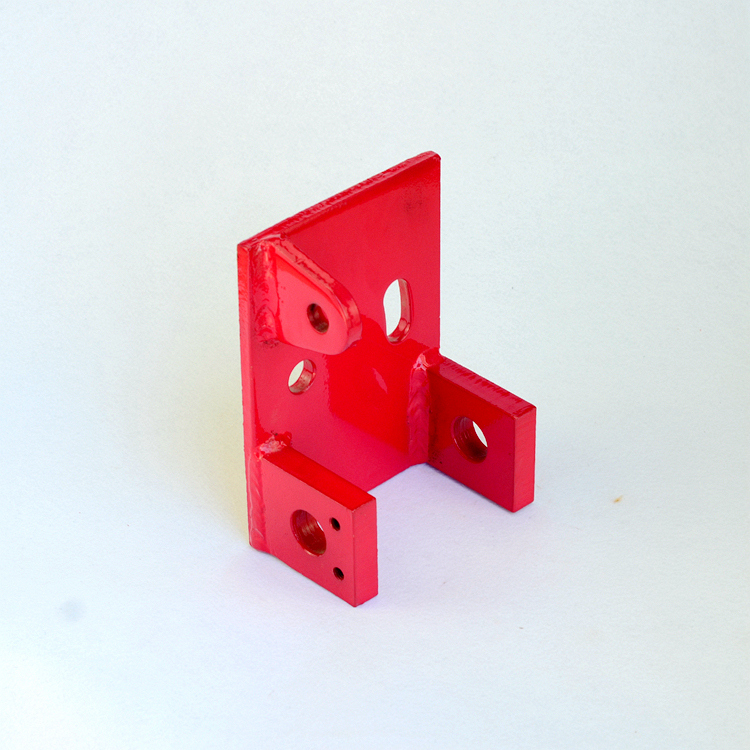 Motor Base (Road Sweeper Motor Connecting Plate): Aids Hydraulic Motors in Driving Sweeping Discs to Operate, Cleaning Road Stones and Garbage