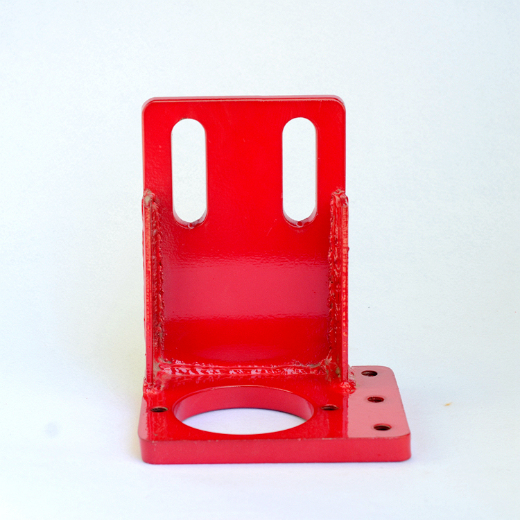 Motor Base (Road Sweeper Motor Connecting Plate): Aids Hydraulic Motors in Driving Sweeping Discs to Operate, Cleaning Road Stones and Garbage