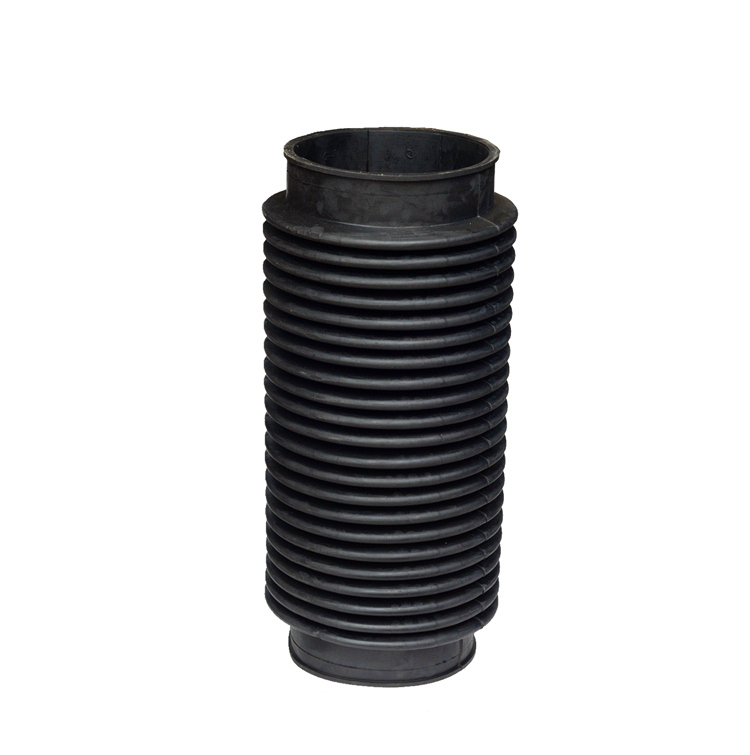 Suction Pipe for Road Sweepers (Black Rubber Material): Assists Suction Cup in Absorbing Garbage & Dust, Easy to Install and Durable