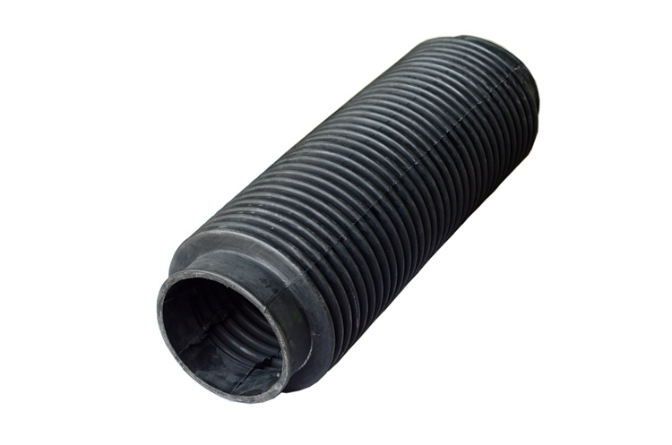 Suction Pipe for Road Sweepers (Black Rubber Material): Assists Suction Cup in Absorbing Garbage & Dust, Easy to Install and Durable