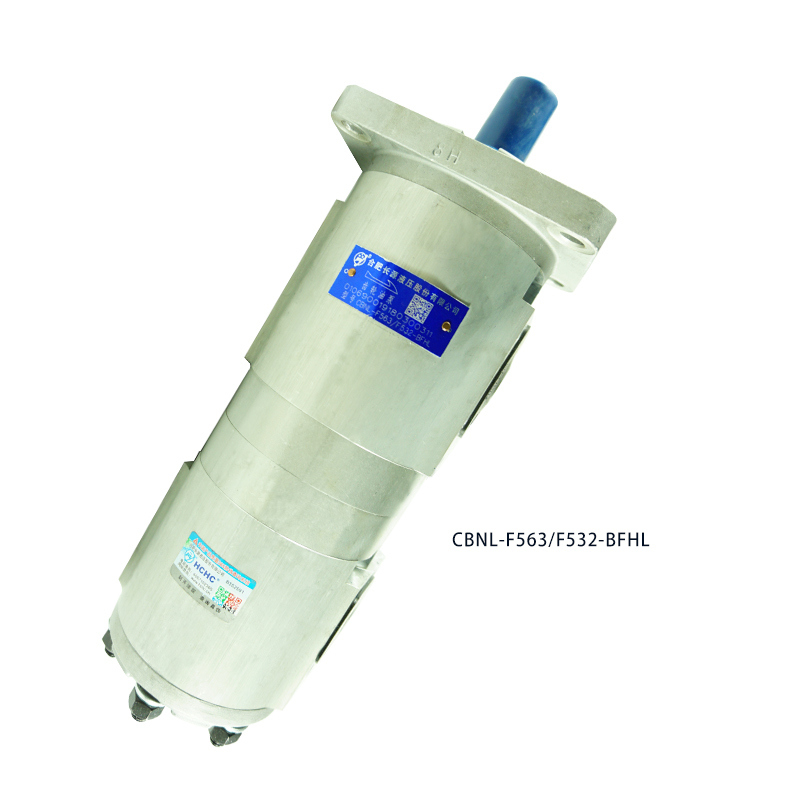 Gear Oil Pump for Zoomlion Road Sweepers: Provides Hydraulic Drive, Assists Operation to Clean Street Dust and Garbage