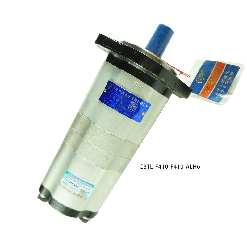 Gear Oil Pump for Zoomlion Road Sweepers: Provides Hydraulic Drive, Assists Operation to Clean Street Dust and Garbage