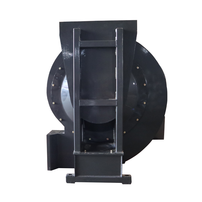 Fan Assembly Sweeping : Cast Iron Pulley + Belt Drive Stability + Reasonable Transmission Ratio + Meet Sanitation Working Conditions