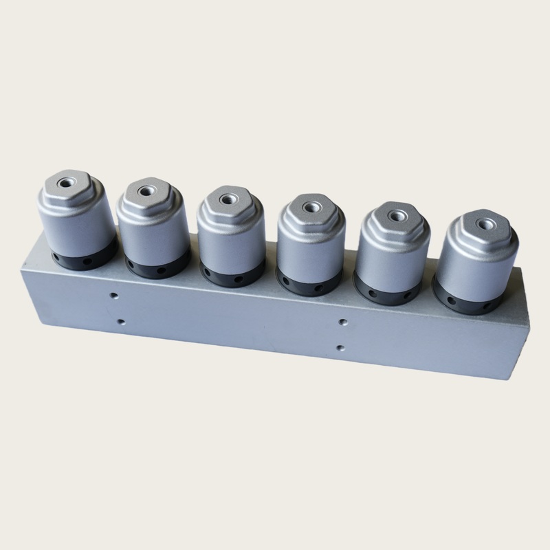 Cartridge Valve Assembly (6-Unit Version B): Self-Developed Cartridge Valve Model + High-Pressure Compatible Cartridge Valve + Quick-Response Control + Adapt to Complex Sanitation Working Conditions