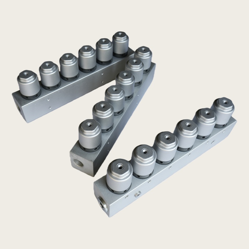 Sanitation-Ready Cartridge Valve: Multi-Loop Control, New Energy Vehicle Compatibility & Low-Noise Operation