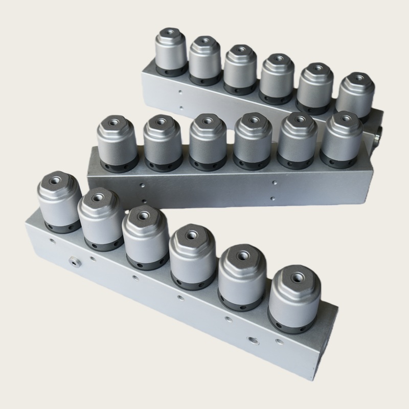 Sanitation-Ready Cartridge Valve: Multi-Loop Control, New Energy Vehicle Compatibility & Low-Noise Operation