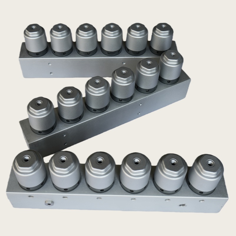 Cartridge Valve Assembly (6-Unit Version B): Self-Developed Cartridge Valve Model + High-Pressure Compatible Cartridge Valve + Quick-Response Control + Adapt to Complex Sanitation Working Conditions