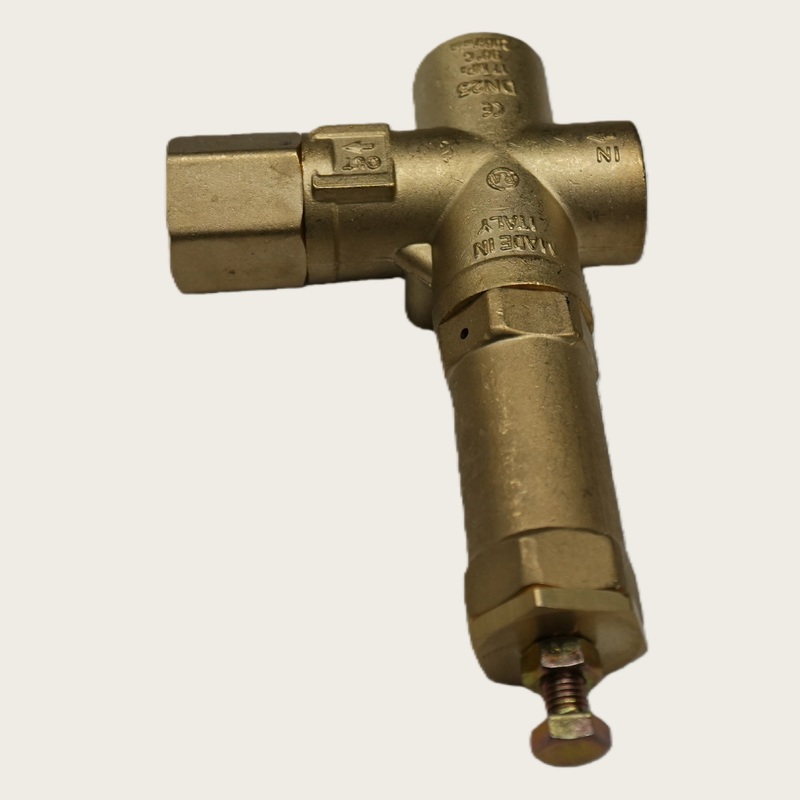 300L/min Adjustable Unloading Relief Valve - 0-16MPa Pressure Control Water Truck Valve for High-Pressure Cleaning Vehicles