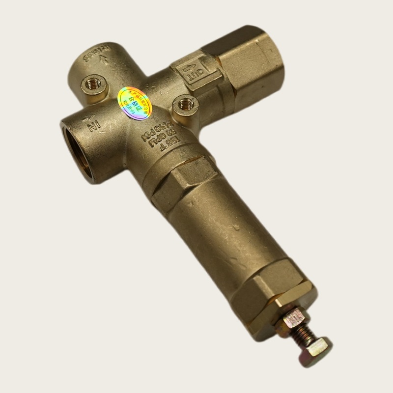 300L/min Adjustable Unloading Relief Valve - 0-16MPa Pressure Control Water Truck Valve for High-Pressure Cleaning Vehicles