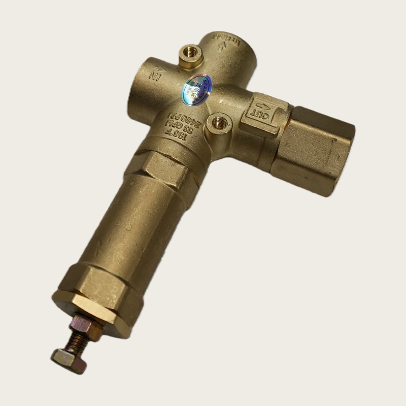 300L/min Adjustable Unloading Relief Valve - 0-16MPa Pressure Control Water Truck Valve for High-Pressure Cleaning Vehicles