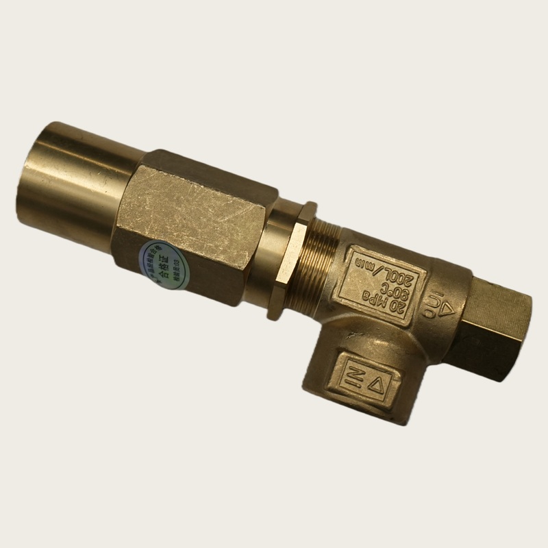 Road Sweeper Water Circuit Safety Valve: Corrosion-Resistant, Precise Pressure Control & Leak-Free Sealing