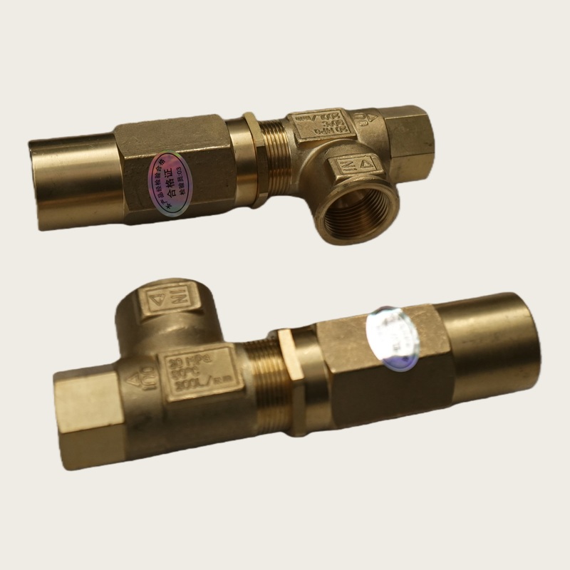 Road Sweeper Water Circuit Safety Valve: Corrosion-Resistant, Precise Pressure Control & Leak-Free Sealing