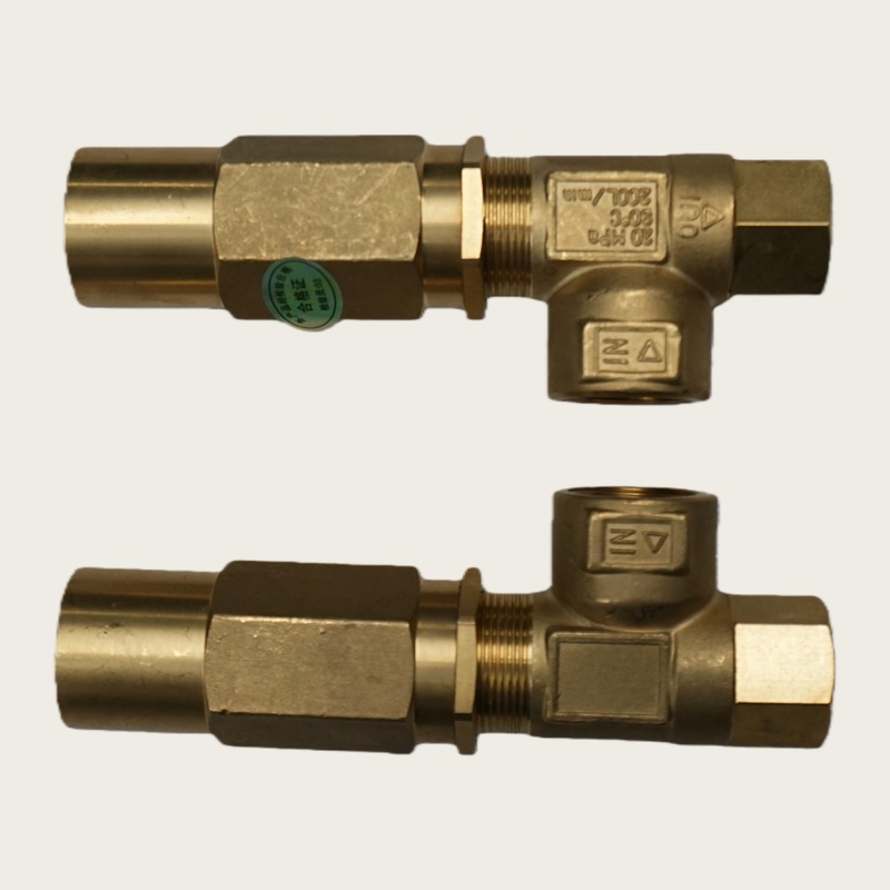 Road Sweeper Water Circuit Safety Valve: Corrosion-Resistant, Precise Pressure Control & Leak-Free Sealing