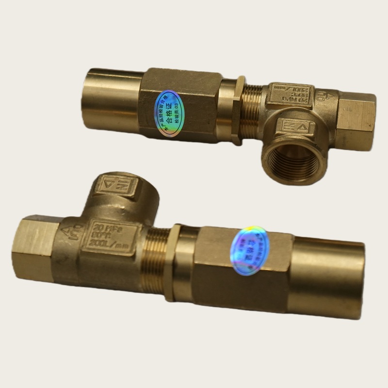 Brass Safety Valve: Prevent System Overpressure + Normal Temperature & Pressure Adaptation + Excellent Sealing Performance