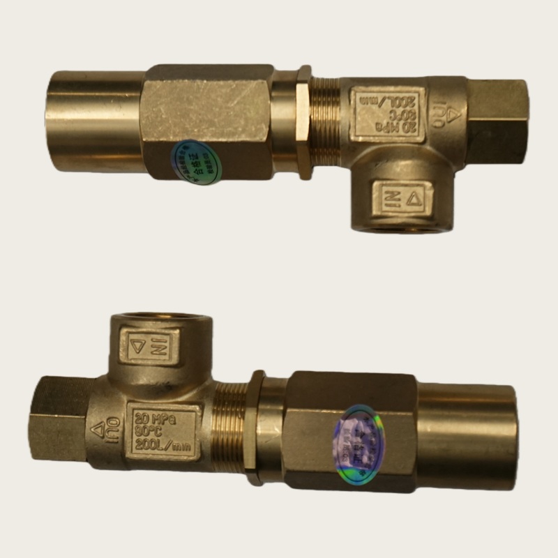 Brass Safety Valve: Prevent System Overpressure + Normal Temperature & Pressure Adaptation + Excellent Sealing Performance
