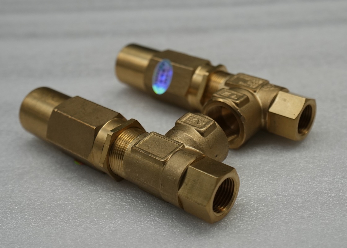 Brass Safety Valve: Prevent System Overpressure + Normal Temperature & Pressure Adaptation + Excellent Sealing Performance