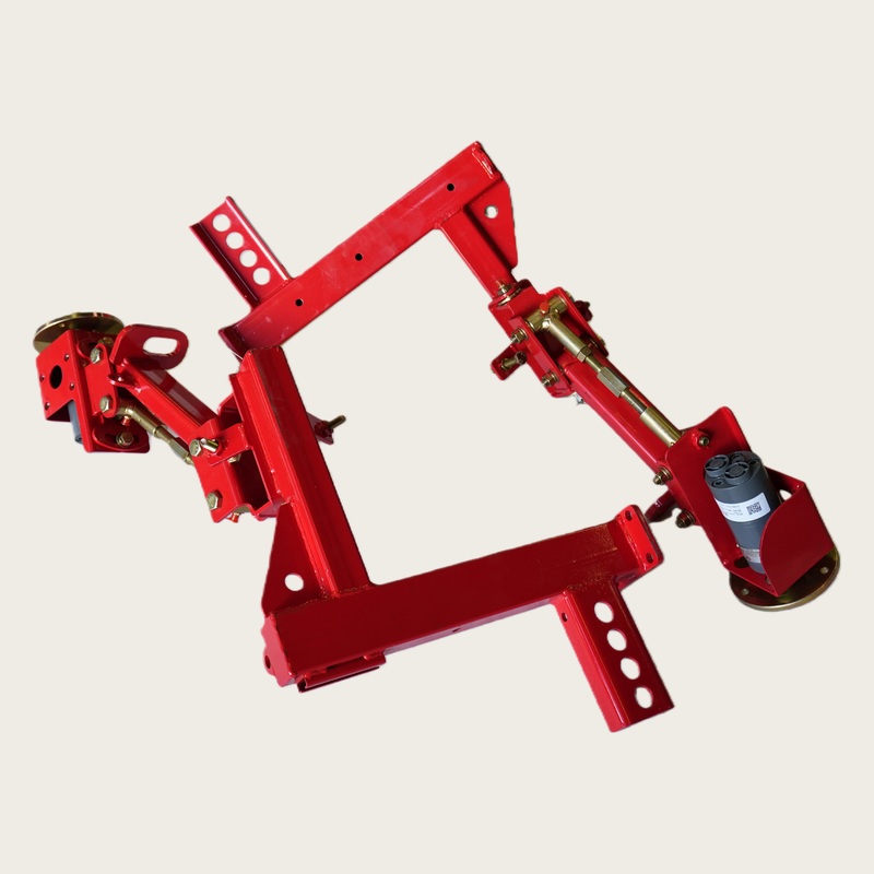 Sweeping Mechanism Assembly (Sweeping Disc Connecting Rod + Support Arm): High-Strength Support Frame + Collision Protection + Adjustable Sweeping Width