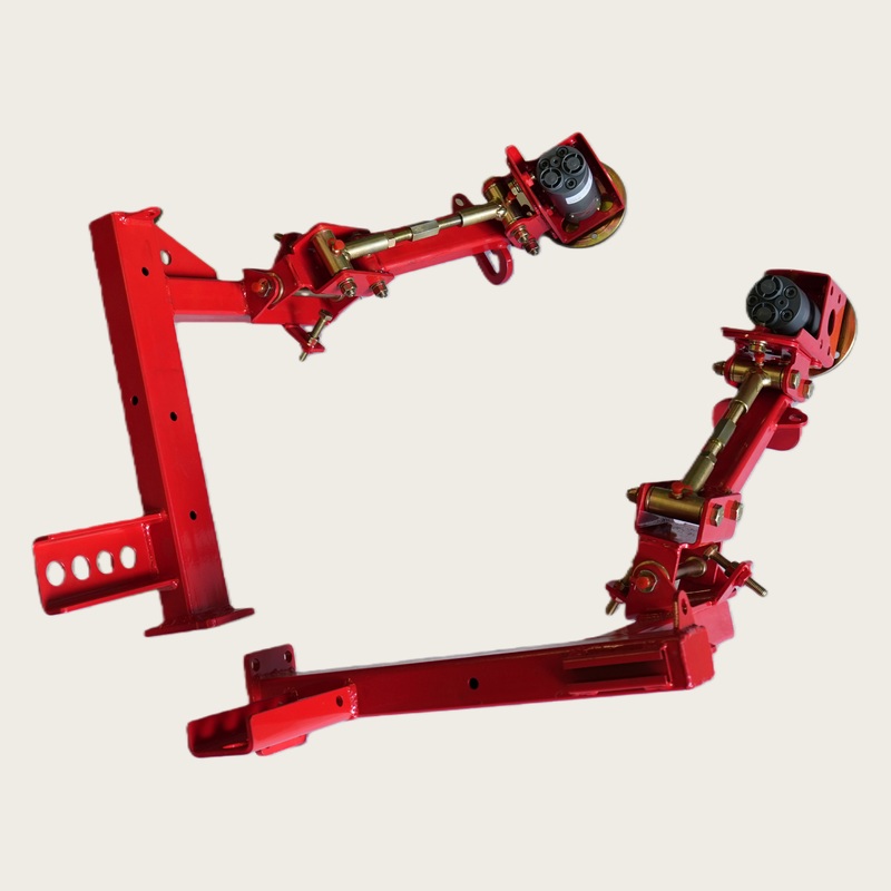 Sweeping Mechanism Assembly (Sweeping Disc Connecting Rod + Support Arm): High-Strength Support Frame + Collision Protection + Adjustable Sweeping Width