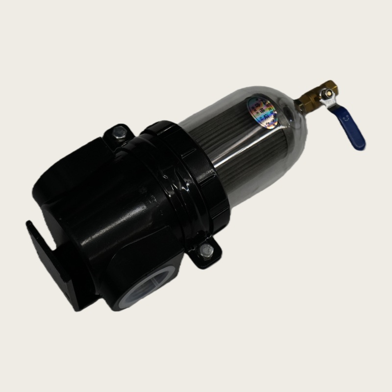 High-Efficiency Filtration! Zoomlion Maintenance Vehicle Special Small Water Filter (Aluminum Alloy Base · Stainless Steel Filter Element)