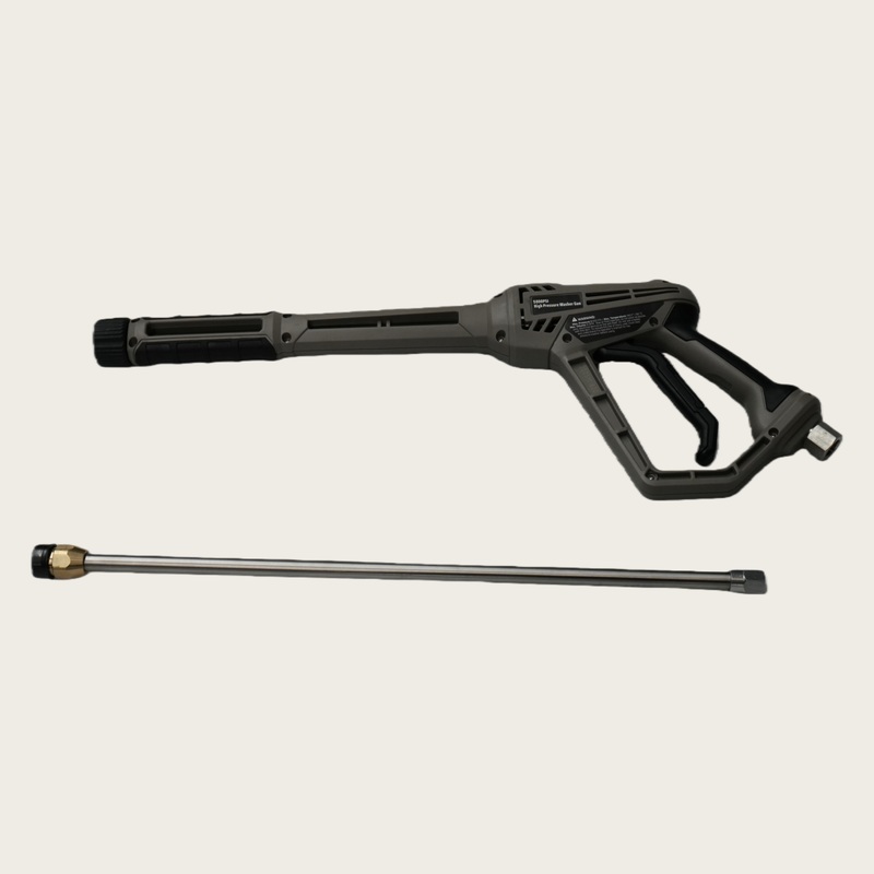 Zoomlion Sweeper Truck Special Handheld Spray Gun: Powerful Cleaning (Mud/Dust), Durable + Stainless Steel Nozzle Adaptable for Road Cleaning