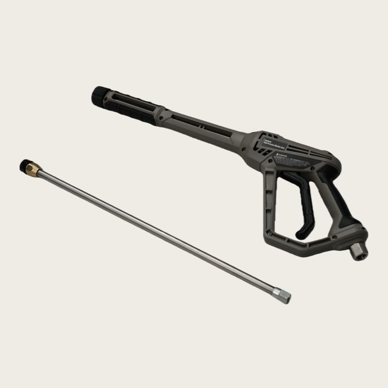 Zoomlion Sweeper Truck Special Handheld Spray Gun: Powerful Cleaning (Mud/Dust), Durable + Stainless Steel Nozzle Adaptable for Road Cleaning