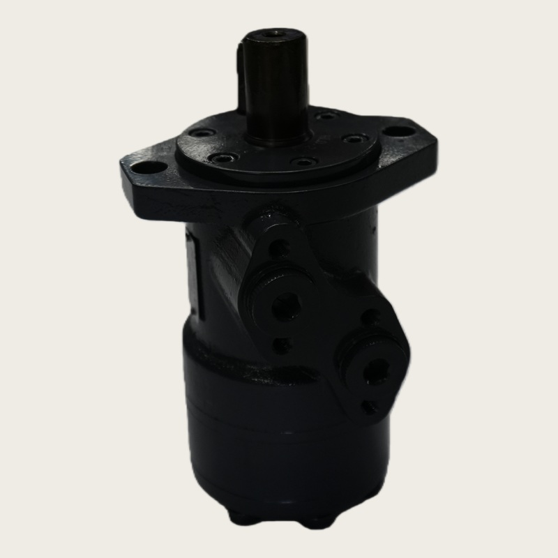 Sweeper Truck Sweeping Disk Motor: Hydraulic Drive + Disk Rotation, Efficiently Removes Road-Side Dust/Stones