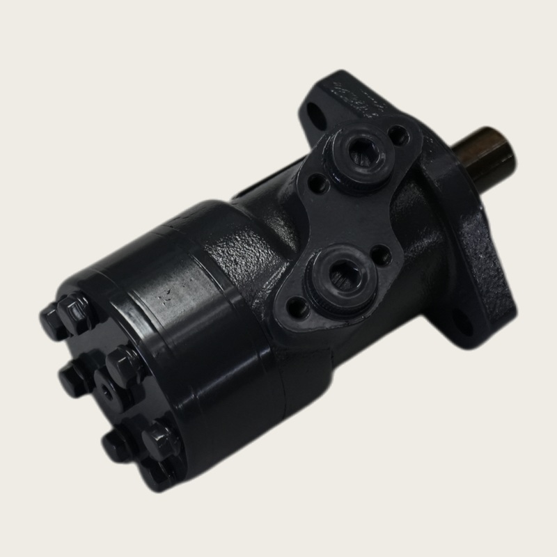 Sweeper Truck Sweeping Disk Motor: Hydraulic Drive + Disk Rotation, Efficiently Removes Road-Side Dust/Stones