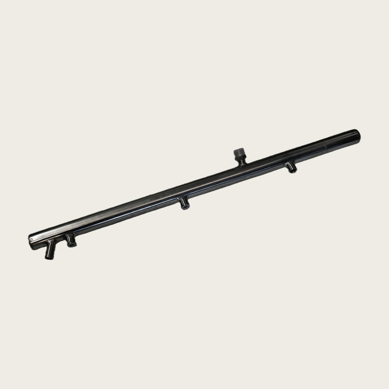 High-Pressure Stainless Steel Adjustable Spray Bar Assembly - Telescopic Uniform Guardrail/Road Cleaning Water Truck Parts