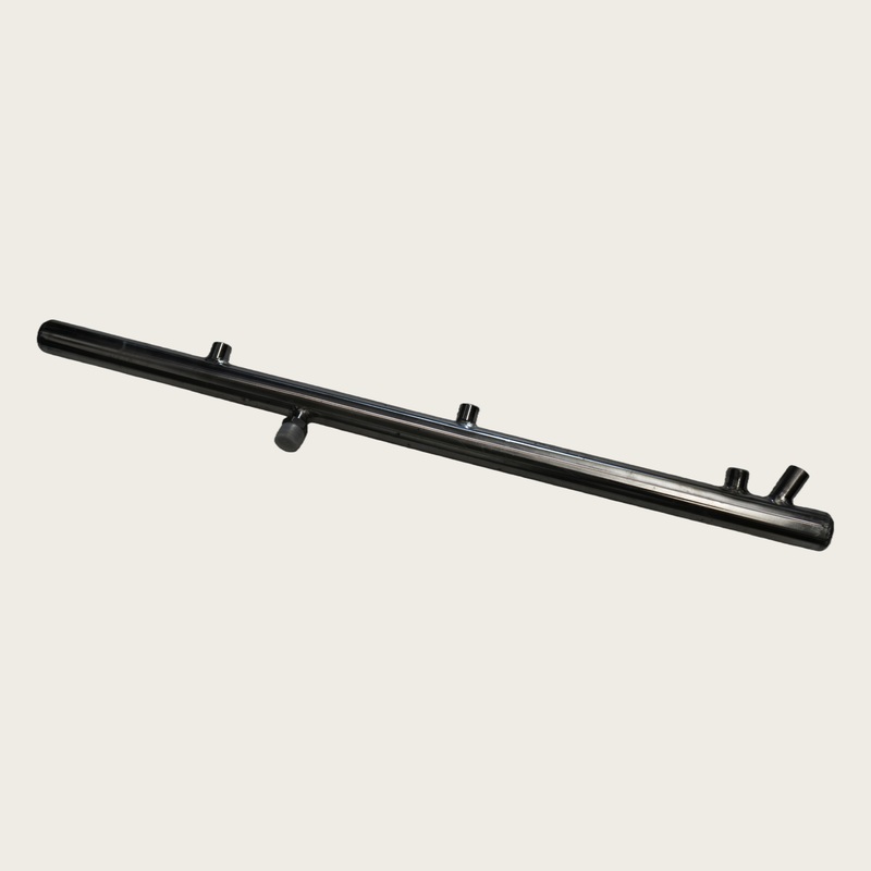 High-Pressure Stainless Steel Adjustable Spray Bar Assembly - Telescopic Uniform Guardrail/Road Cleaning Water Truck Parts