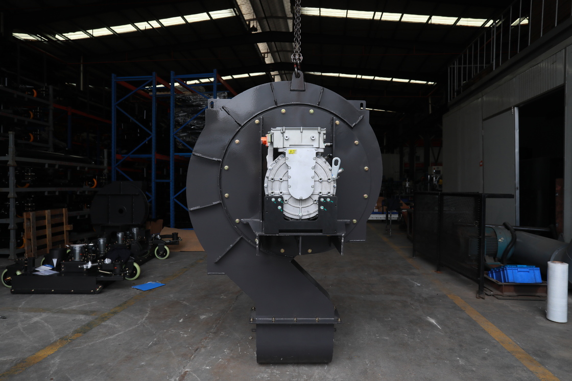 High Flow Negative Pressure Fan Assembly - Low Noise Sweeper Blower, High Suction Power Fan, Special Fan for Sweeper Trucks