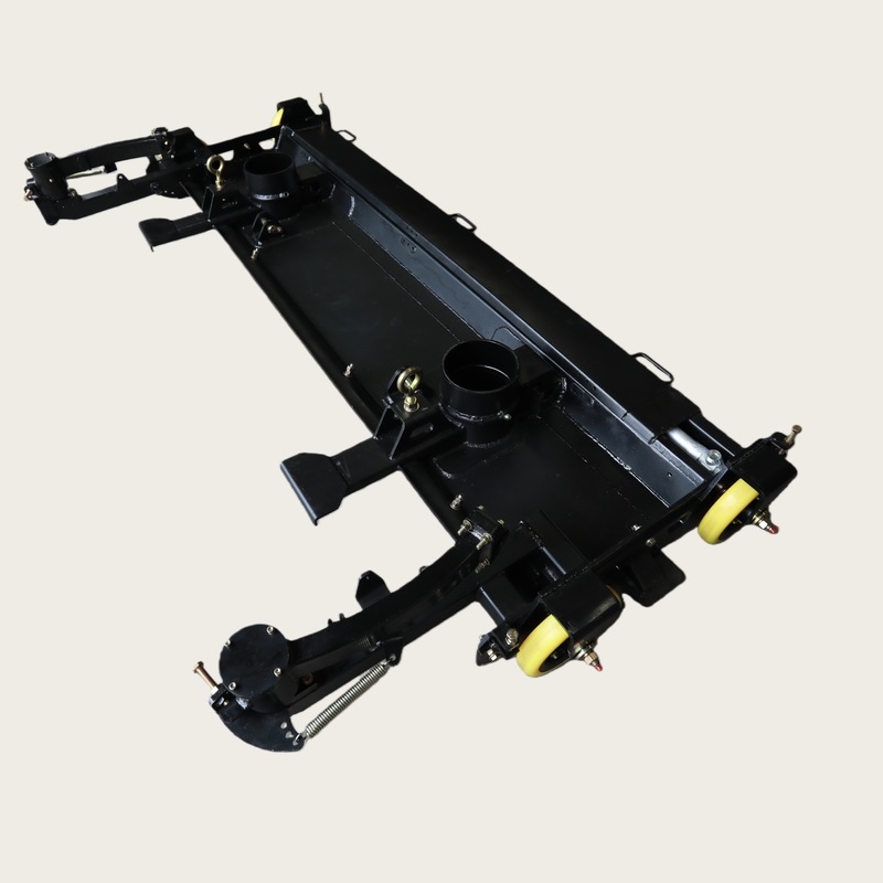 Sealed Powerful High-Flow Suction Nozzle for Road Sweepers - Leak-Proof Suction Head Ideal for Efficient Road Debris Collection