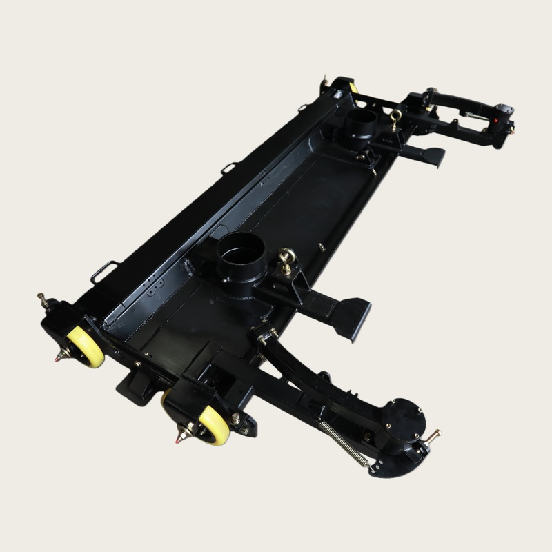 Sealed Powerful High-Flow Suction Nozzle for Road Sweepers - Leak-Proof Suction Head Ideal for Efficient Road Debris Collection