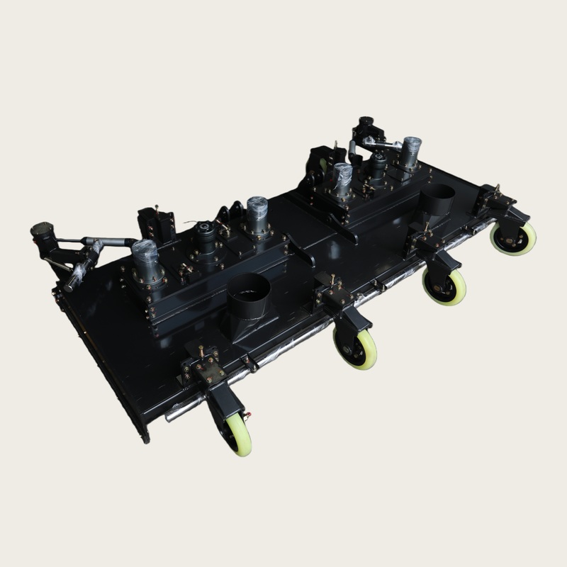Sealed Powerful Suction Head for Road Sweepers - High-Flow Leak-Proof Nozzle Ideal for Urban Refined Cleaning & Highway Maintenance