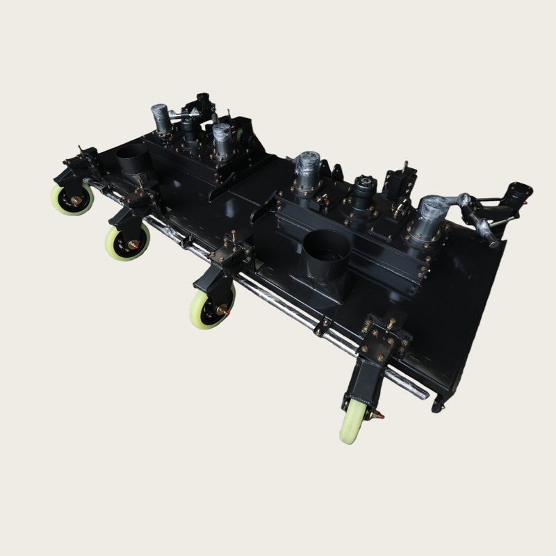 Sealed Powerful Suction Head for Road Sweepers - High-Flow Leak-Proof Nozzle Ideal for Urban Refined Cleaning & Highway Maintenance