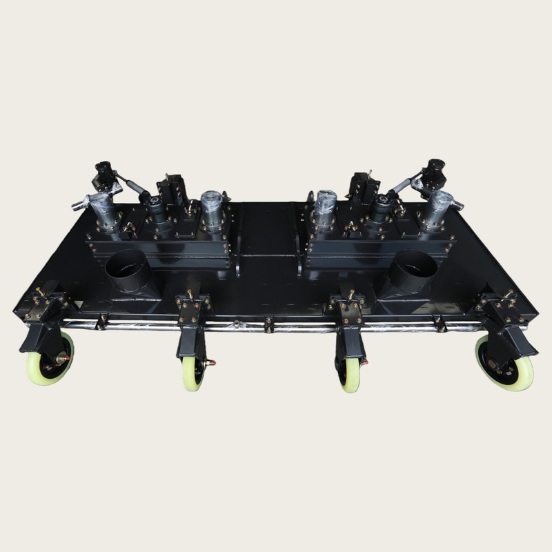 Sealed Powerful Suction Head for Road Sweepers - High-Flow Leak-Proof Nozzle Ideal for Urban Refined Cleaning & Highway Maintenance