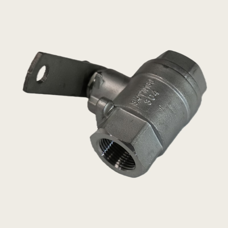 Manual High-Pressure Ball Valve - Safety Switch & Flow Control for Road Sweeper Water Systems