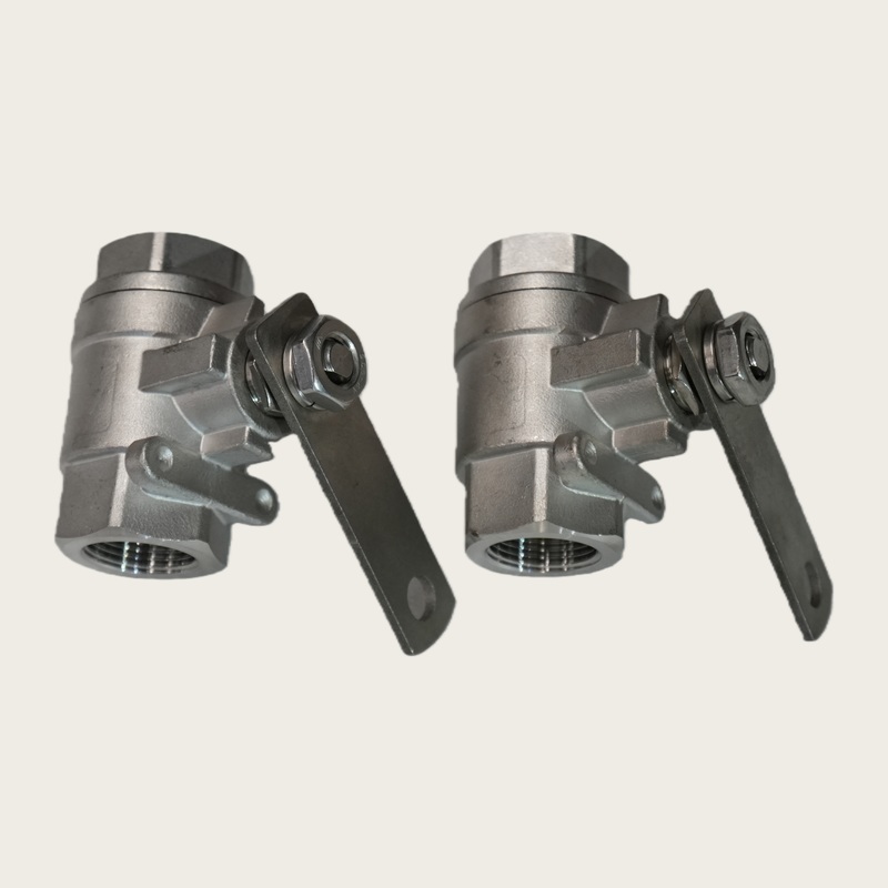 High-Pressure Ball Valve - Core Control Component for Sweeper's Water/Air Systems & High-Pressure Operations