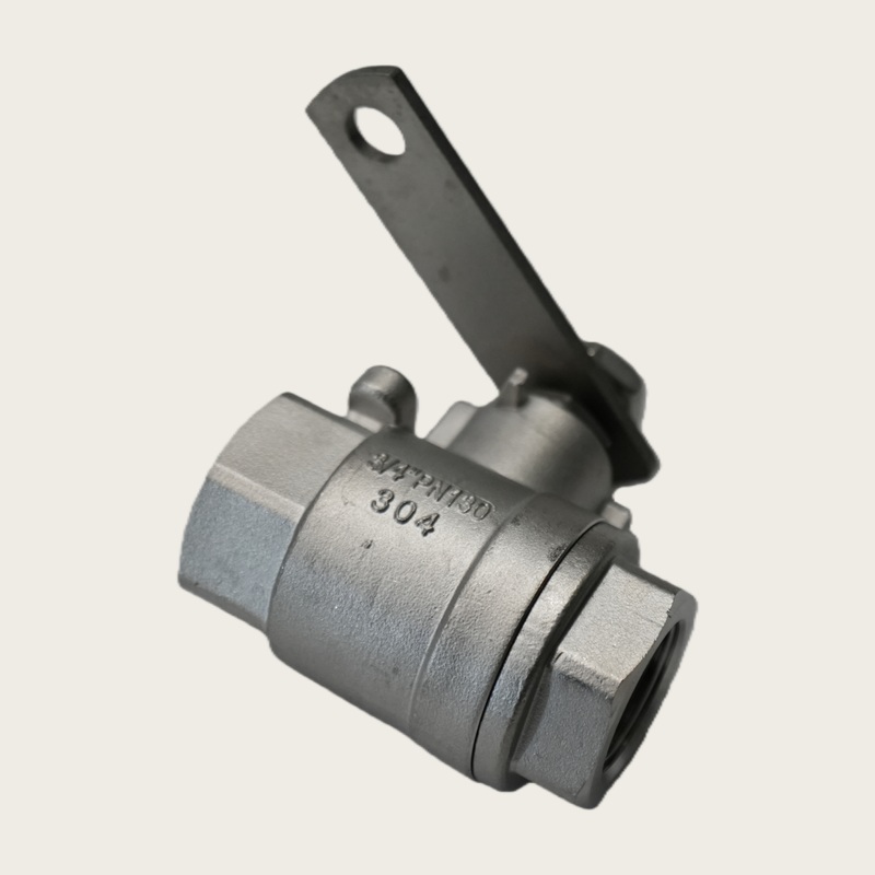 High-Pressure Ball Valve - Core Control Component for Sweeper's Water/Air Systems & High-Pressure Operations