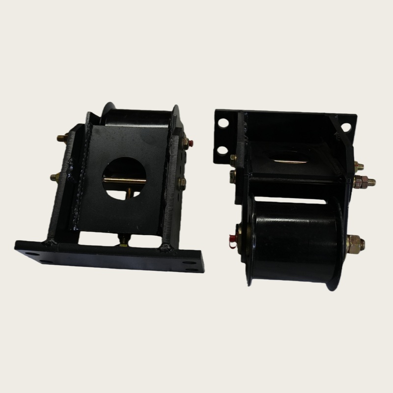 Transmission Tensioner Pulley Assembly for Sweeper Trucks - Belt Tension Adjustment, Guarantees Cleaning Efficiency