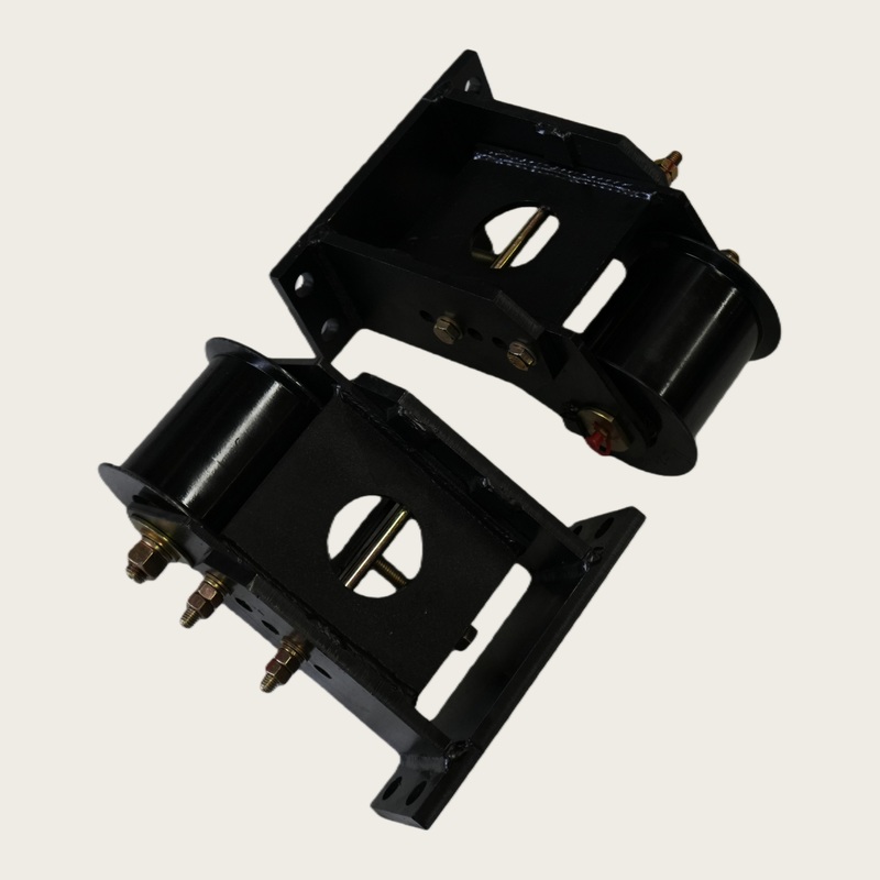 Transmission Tensioner Pulley Assembly for Sweeper Trucks - Belt Tension Adjustment, Guarantees Cleaning Efficiency