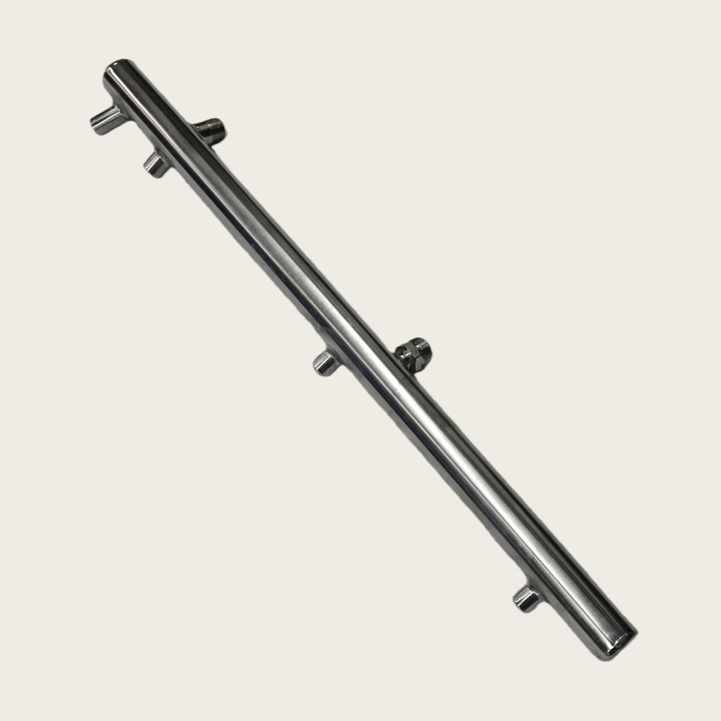 Left and Right Independent High-Pressure Spray Bar Assembly - Corrosion-Resistant Spray Bar, High-Pressure Resistant Spray Bar, Precision Machined Spray Bar