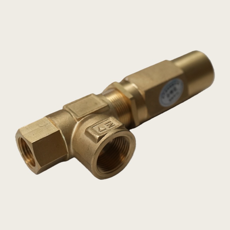 300L/min Safety Pressure Relief Valve - Overflow Protection Valve for Cleaning Equipment & Sweeper Trucks