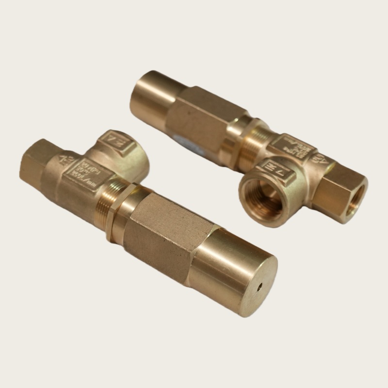 300L/min Safety Pressure Relief Valve - Overflow Protection Valve for Cleaning Equipment & Sweeper Trucks