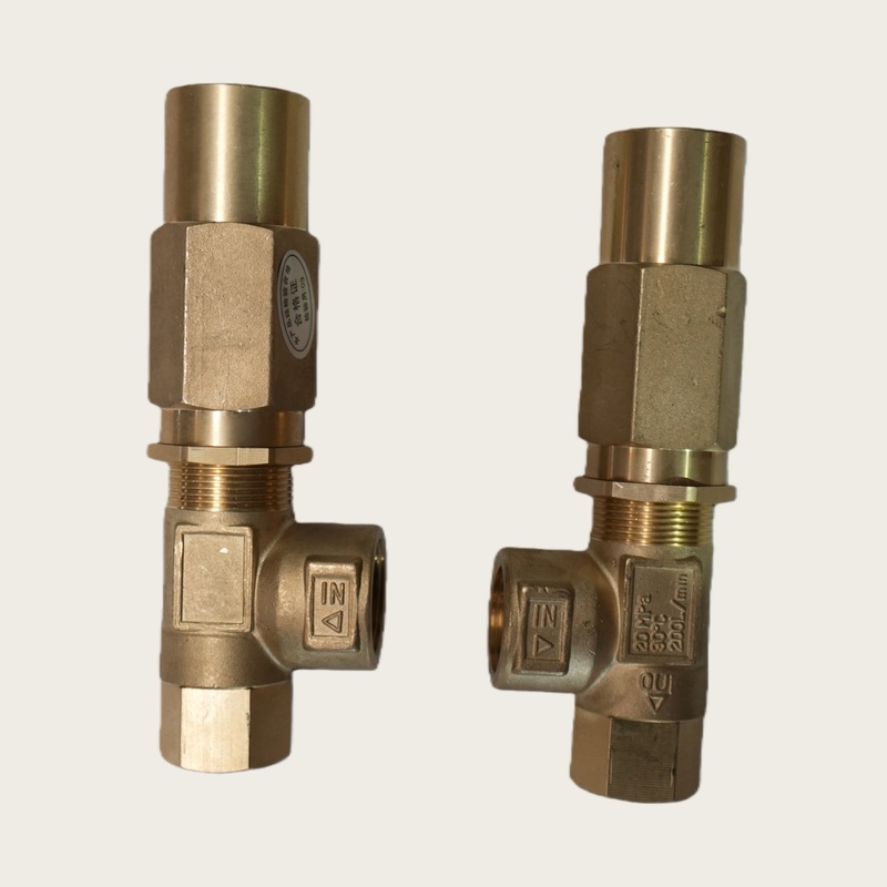 300L/min Safety Pressure Relief Valve - Overflow Protection Valve for Cleaning Equipment & Sweeper Trucks
