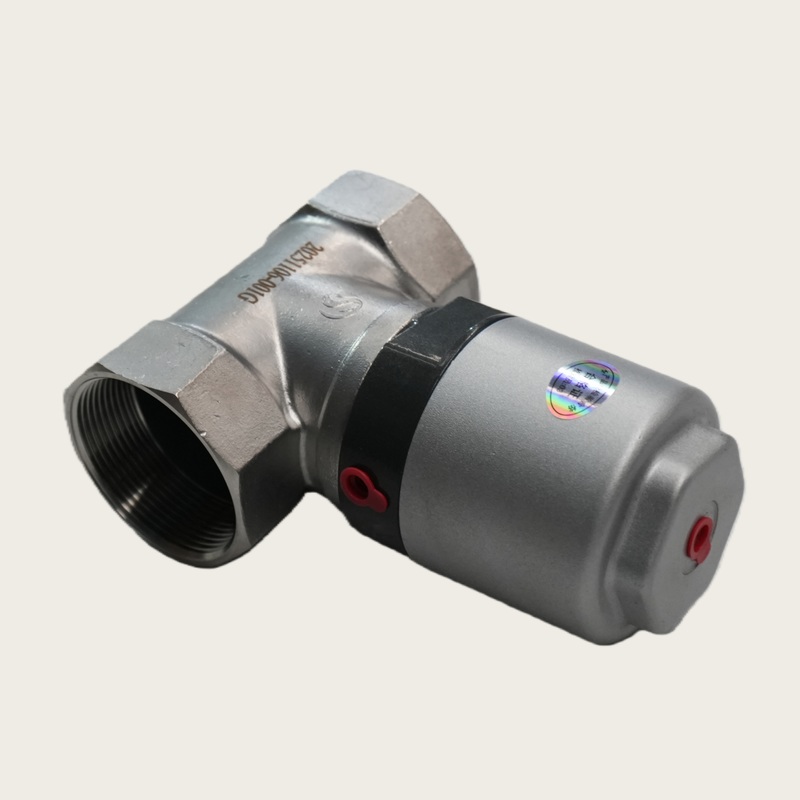 High-Pressure Pneumatic Water Valve - Fast Response Shut-Off Valve, Zero-Leakage Sealed Valve, Special Valve for Road Cleaning Vehicles