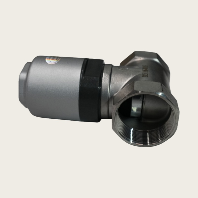 Cut-off Valve DN50 Stainless Steel Shut-off Valve 1.5MPa Pneumatic Water Shut-off Valve Corrosion-Resistant DN50 Shut-Off Valve